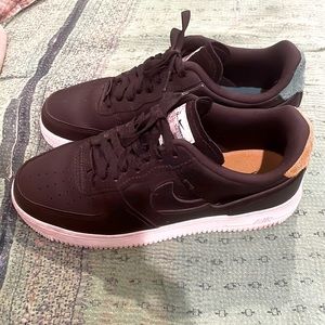 Nike Air Force 1 ‘Inside Out size 9.5 Womens